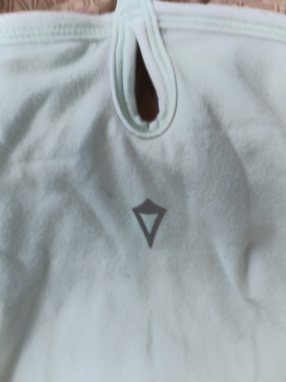 ivivva Athletica Girls Size 12 Mint Athletic Tank with Built-In Shelf Bra - Picture 2 of 9